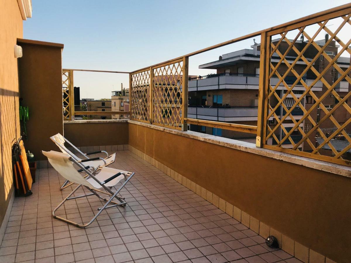 Apartmán Rome On The Beach Lido di Ostia Exteriér fotografie