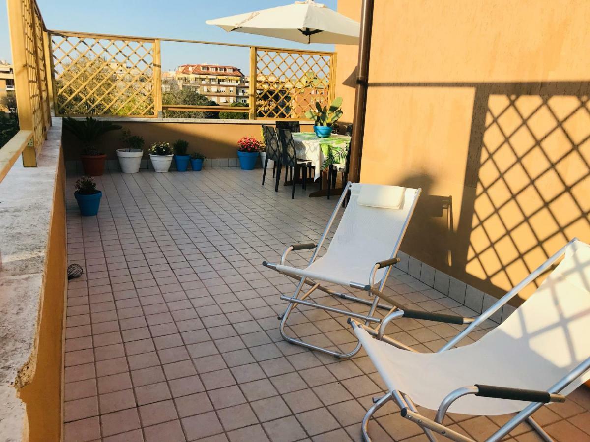 Apartmán Rome On The Beach Lido di Ostia Exteriér fotografie